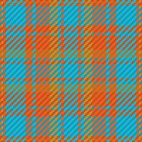 Seamless pattern of scottish tartan plaid. Repeatable background with check fabric texture. backdrop striped textile print. vector