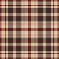 Plaid seamless pattern. Check fabric texture. textile print. vector