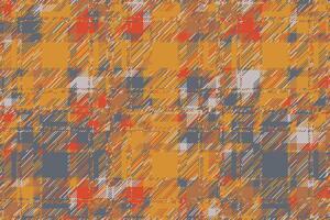 Modern glitch background. Color geometric abstract pattern . vector