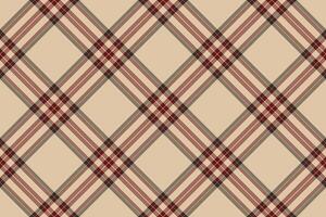 Tartan plaid background, diagonal check seamless pattern. fabric texture for textile print, wrapping paper, gift card, wallpaper. vector