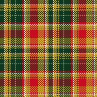 Seamless pattern of scottish tartan plaid. Repeatable background with check fabric texture. backdrop striped textile print. vector