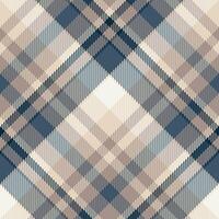 Tartan scotland seamless plaid pattern . Retro background fabric. Vintage check color square geometric texture. vector