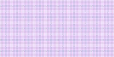 Mid pattern fabric, robe check background texture. Apartment tartan seamless textile plaid in light color. vector