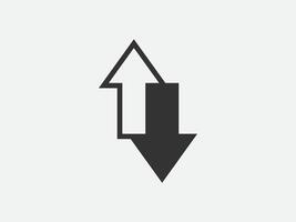 Technology icon cloud computing connection. Big data global server. Line design symbol. vector
