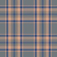 Seamless pattern of scottish tartan plaid. Repeatable background with check fabric texture. backdrop striped textile print. vector