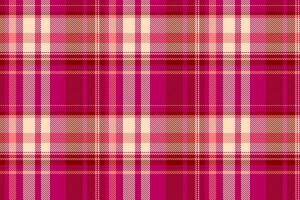Background seamless of textile texture fabric with a check tartan plaid pattern. vector