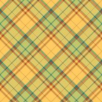 Tartan scotland seamless plaid pattern . Retro background fabric. Vintage check color square geometric texture. vector