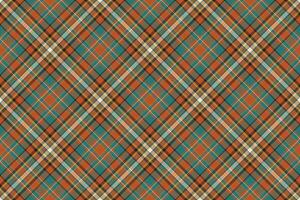 Tartan scotland seamless plaid pattern . Retro background fabric. Vintage check color square geometric texture. vector