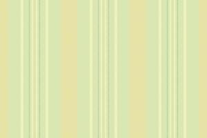Model vertical lines pattern, fold background stripe . Yellow seamless texture textile fabric in light and yellow colors. vector