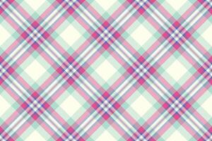 Rich texture seamless fabric, deluxe plaid background pattern. Packing tartan textile check in ivory and light colors. vector