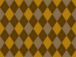 Argyle pattern seamless. Fabric texture background. Classic argill ornament vector