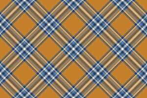 Tartan plaid background, diagonal check seamless pattern. fabric texture for textile print, wrapping paper, gift card, wallpaper. vector