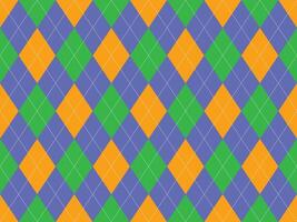Argyle pattern seamless. Fabric texture background. Classic argill ornament vector