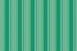 Party lines background vertical, close up fabric stripe. Golf textile pattern texture seamless in teal and light colors. vector