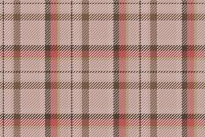 Seamless pattern of scottish tartan plaid. Repeatable background with check fabric texture. backdrop striped textile print. vector