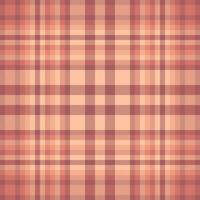 Template fabric pattern plaid, hippy texture background tartan. Packing seamless check textile in red and orange colors. vector