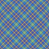 Plaid seamless pattern. background of textile ornament. Flat fabric design. vector