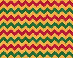 Zigzag pattern seamless. Zig zag background color. abstract design. vector