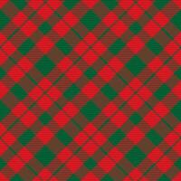 Seamless pattern of scottish tartan plaid. Repeatable background with check fabric texture. backdrop striped textile print. vector