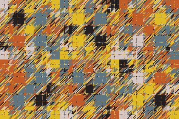 Modern glitch background. Color geometric abstract pattern .