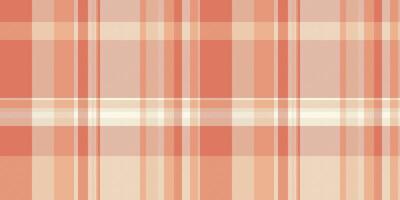 Jpg textile background, customize texture pattern check. Style plaid seamless tartan fabric in red and orange colors. vector