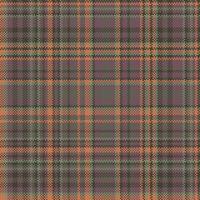 Tartan plaid pattern seamless. Print fabric texture. Check background. vector