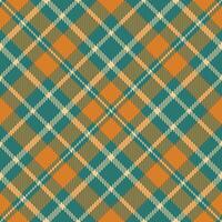 Tartan scotland seamless plaid pattern . Retro background fabric. Vintage check color square geometric texture. vector