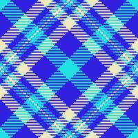 Seamless pattern tartan of fabric texture with a plaid background check textile. vector