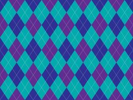 Argyle pattern seamless. Fabric texture background. Classic argill ornament vector