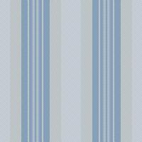 Stripe lines pattern of texture fabric with a background textile seamless vertical. vector