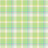 Plaid seamless pattern. background of textile ornament. Flat fabric design. vector