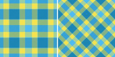 Pattern texture plaid of tartan background fabric with a textile seamless check. vector