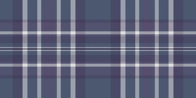 Display texture textile , retail tartan background pattern. Border seamless fabric plaid check in blue and indigo colors. vector