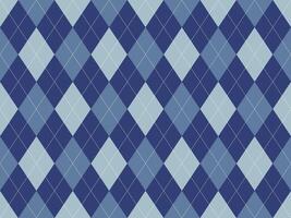 Argyle pattern seamless. Fabric texture background. Classic argill ornament vector