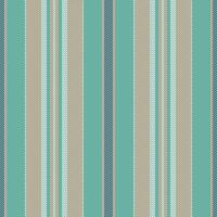 Purchase pattern background seamless, composition vertical textile . Scratch lines fabric texture stripe in teal and orange colors. vector