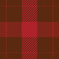 Seamless pattern of scottish tartan plaid. Repeatable background with check fabric texture. backdrop striped textile print. vector