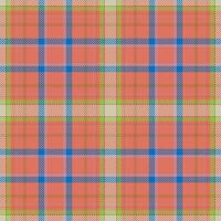 Tartan scotland seamless plaid pattern . Retro background fabric. Vintage check color square geometric texture. vector