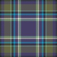Tartan scotland seamless plaid pattern . Retro background fabric. Vintage check color square geometric texture. vector