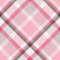 Tartan scotland seamless plaid pattern . Retro background fabric. Vintage check color square geometric texture. vector