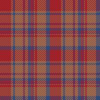 Seamless pattern of scottish tartan plaid. Repeatable background with check fabric texture. backdrop striped textile print. vector