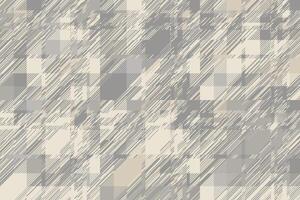 Modern glitch background. Color geometric abstract pattern . vector