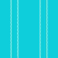 Ragged seamless fabric background, sensual lines pattern. Stripe stripe textile texture vertical in cyan and light colors. vector