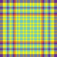Tartan plaid pattern seamless. Print fabric texture. Check background. vector