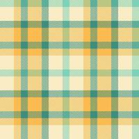 Outside fabric seamless background, easter texture plaid. Small check pattern tartan textile in teal and light colors. vector