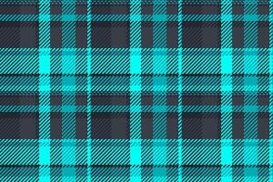 Glamor plaid tartan check, machinery texture textile pattern. Close up background seamless fabric in dark and bright colors. vector