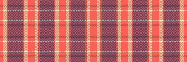 Bedding pattern background, celtic textile fabric check. Tee seamless plaid texture tartan in red and blue colors. vector