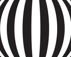 Black and white abstract pattern. Art design geometric shape background. Graphic visual disort style. vector