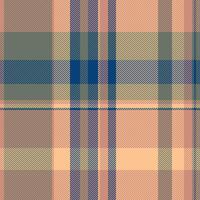 Stripe textile check background, london pattern tartan. Scarf texture fabric seamless plaid in red and pastel colors. vector