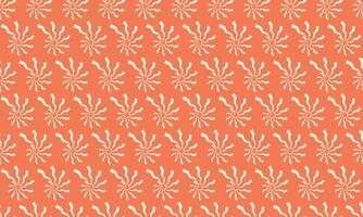 Seamless geometric pattern design. Abstract tech background. Simple ornament for web backdrop or fabric, paper print. vector