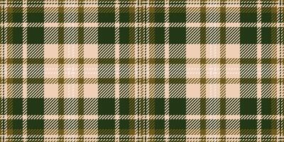 Discount check textile tartan, proud plaid fabric. Retro background pattern seamless texture in light and dark colors. vector